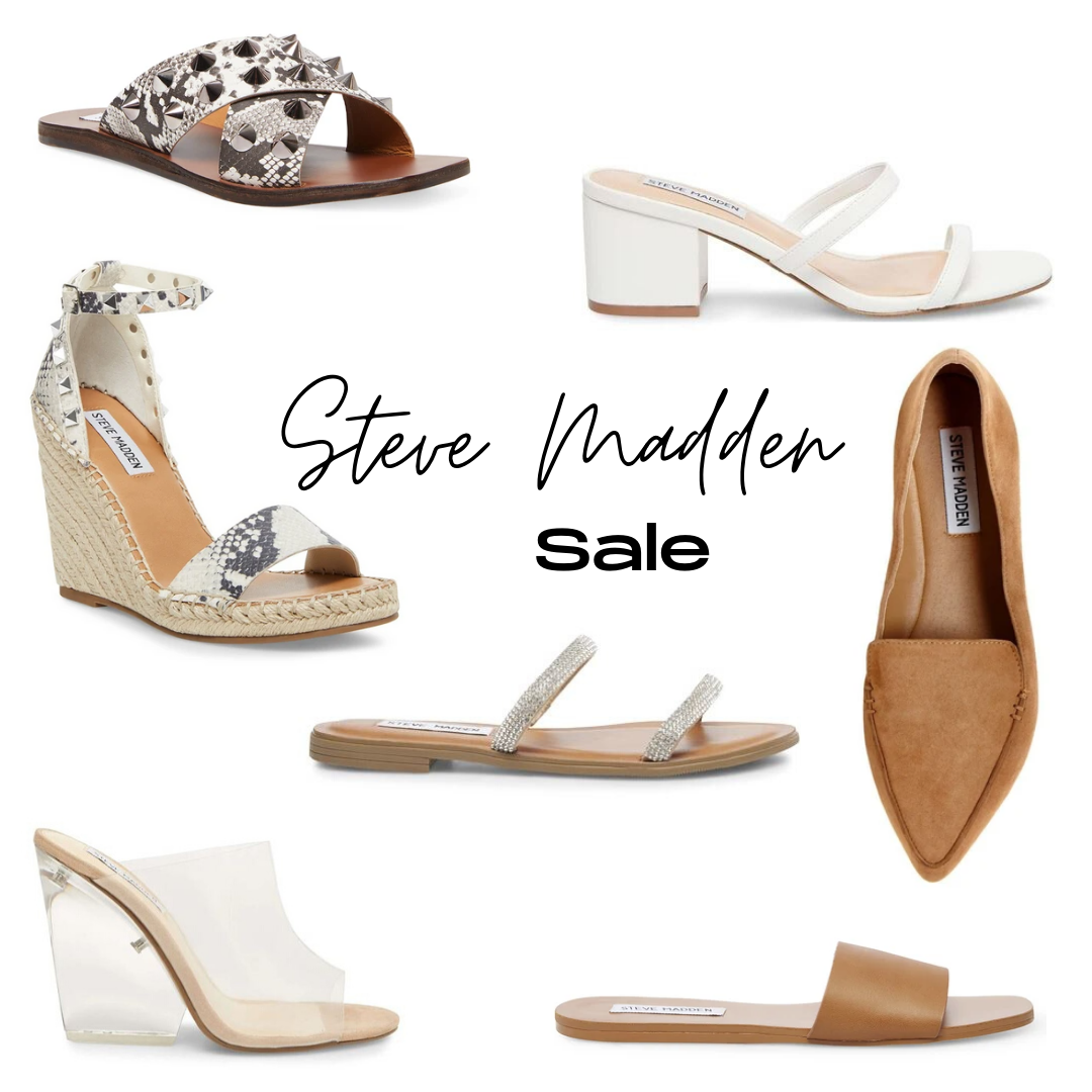 Steve Madden Sale - All In Good Fashion